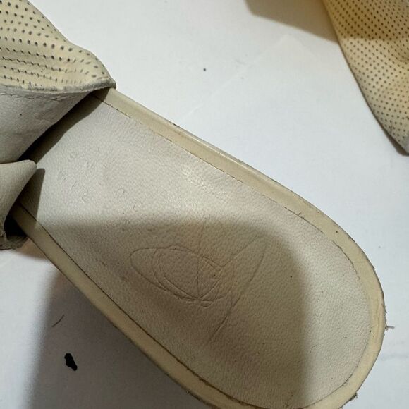 Zero + Maria Cornejo leather sandals sling back size 38 - Picture 8 of 8